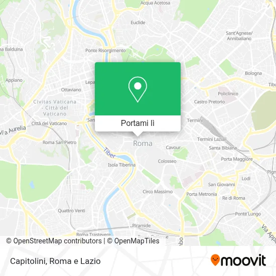 Mappa Capitolini