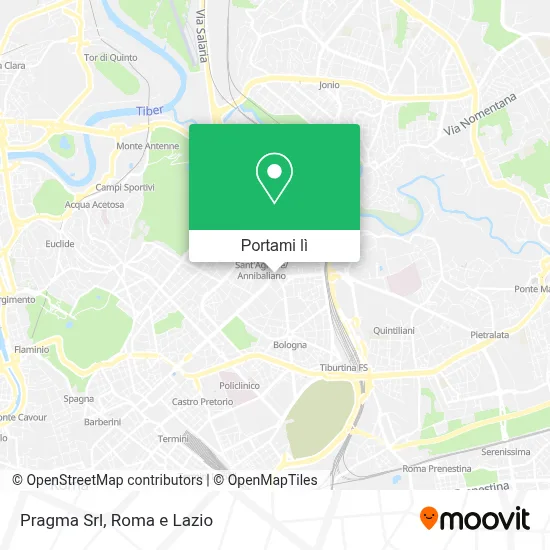 Mappa Pragma Srl