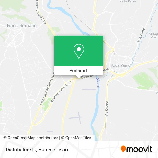 Mappa Distributore Ip