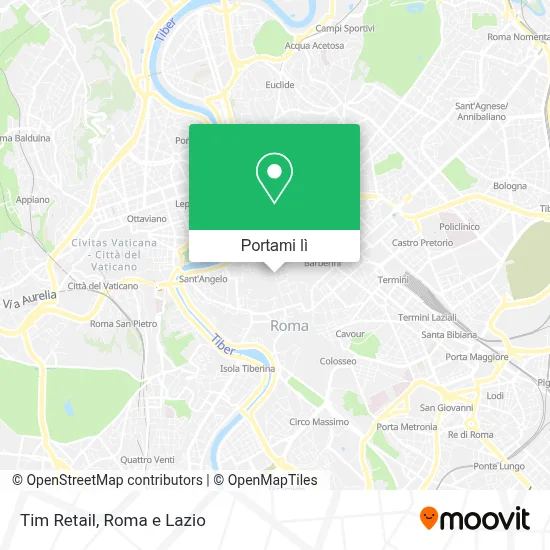 Mappa Tim Retail