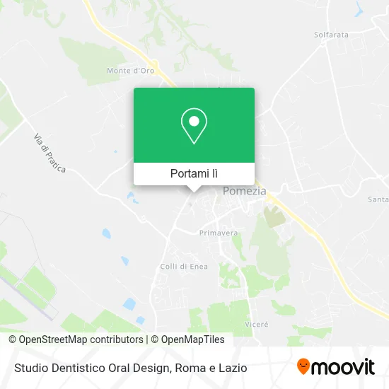 Mappa Studio Dentistico Oral Design
