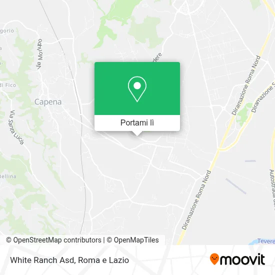 Mappa White Ranch Asd
