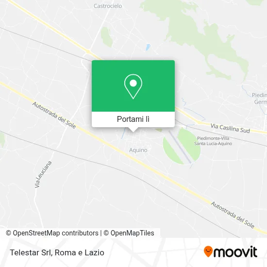 Mappa Telestar Srl