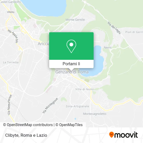 Mappa Clibyte