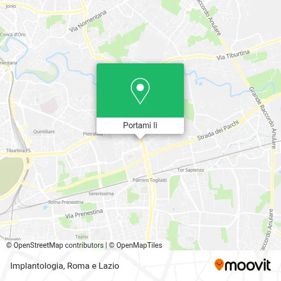 Mappa Implantologia