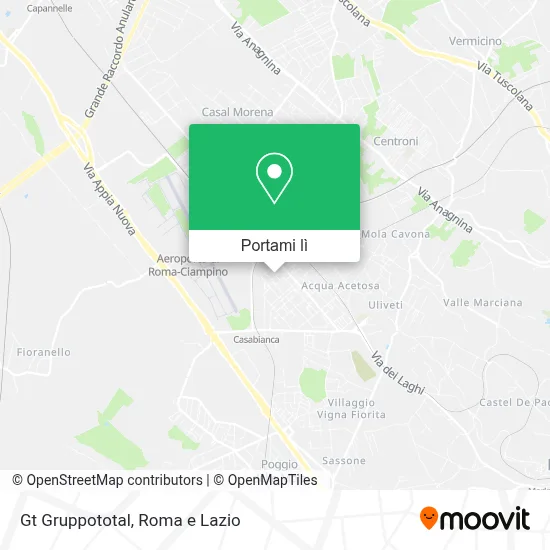 Mappa Gt Gruppototal