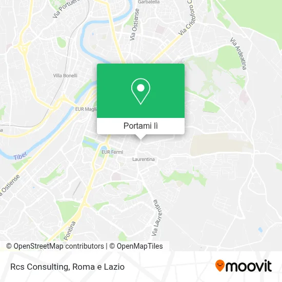 Mappa Rcs Consulting