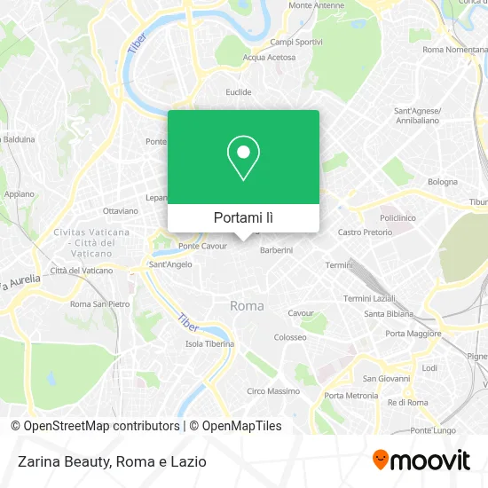 Mappa Zarina Beauty