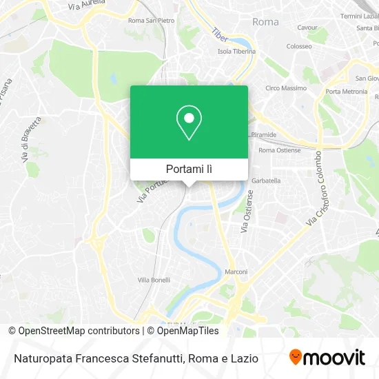 Mappa Naturopata Francesca Stefanutti
