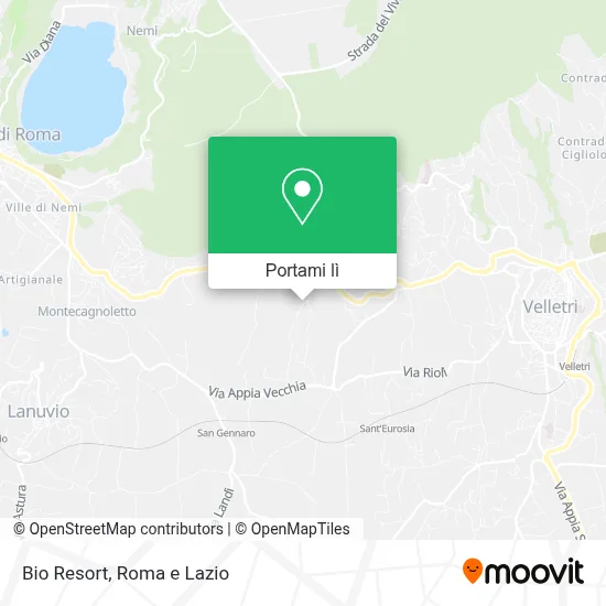 Mappa Bio Resort