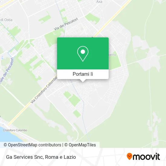 Mappa Ga Services Snc