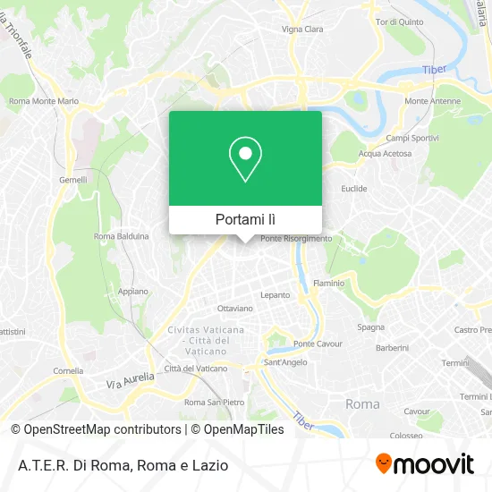 Mappa A.T.E.R. Di Roma