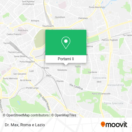 Mappa Dr. Max