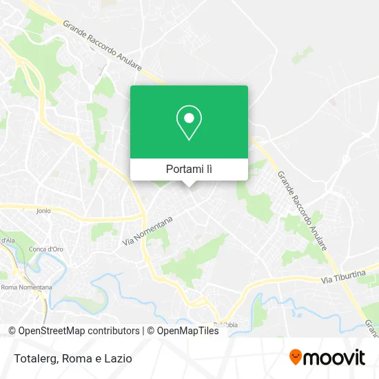 Mappa Totalerg
