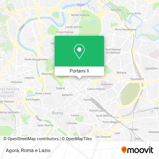 Mappa Agorà