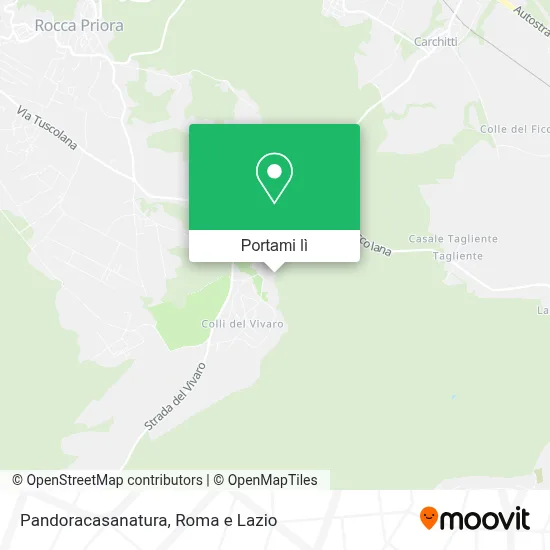 Mappa Pandoracasanatura