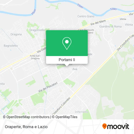 Mappa Oraperte