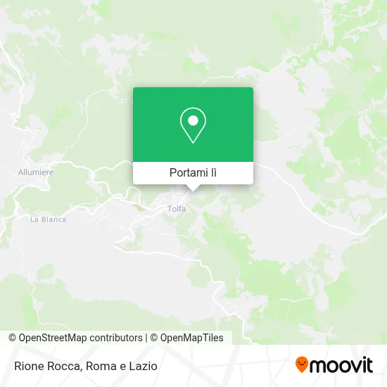 Mappa Rione Rocca