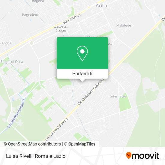Mappa Luisa Rivelli