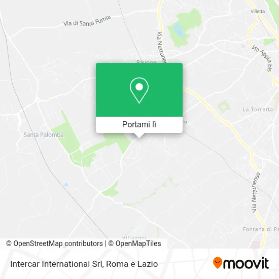 Mappa Intercar International Srl