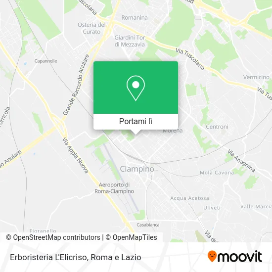 Mappa Erboristeria L'Elicriso