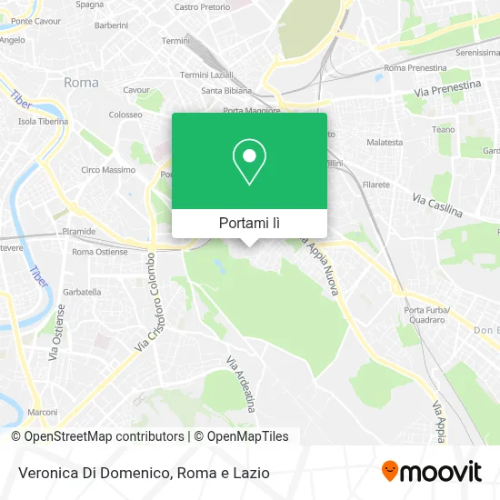 Mappa Veronica Di Domenico