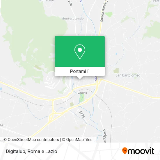 Mappa Digitalup