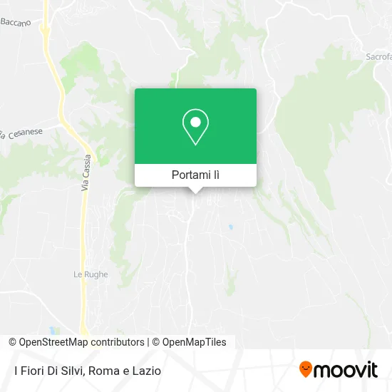 Mappa I Fiori Di Silvi