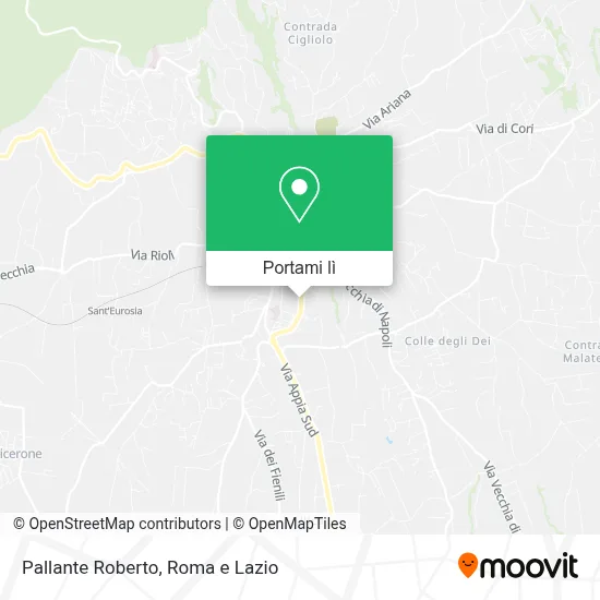 Mappa Pallante Roberto