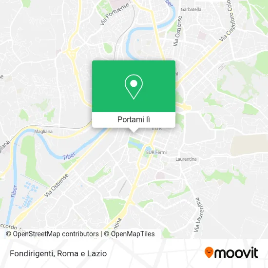 Mappa Fondirigenti