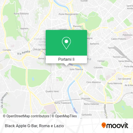 Mappa Black Apple G-Bar