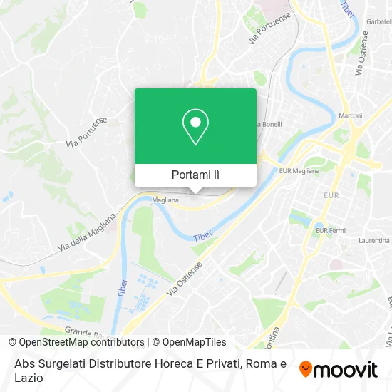 Mappa Abs Surgelati Distributore Horeca E Privati