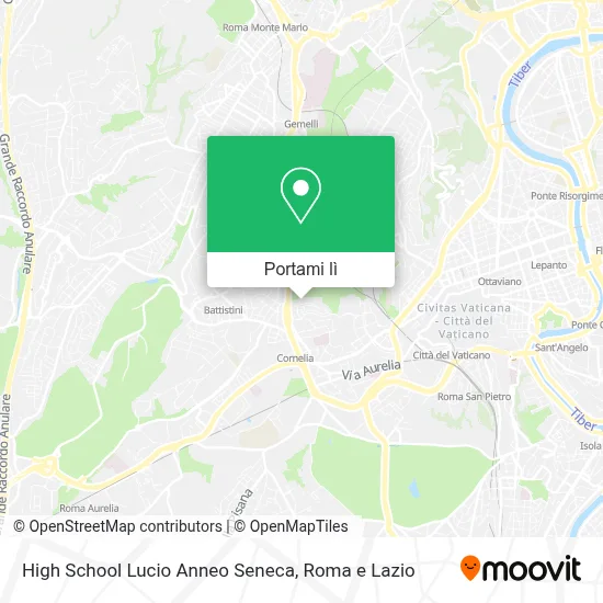 Mappa High School Lucio Anneo Seneca