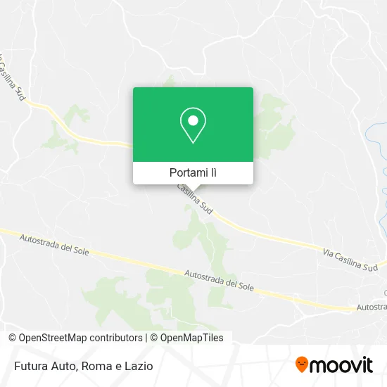 Mappa Futura Auto