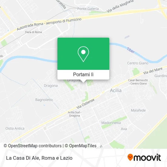 Mappa La Casa Di Ale