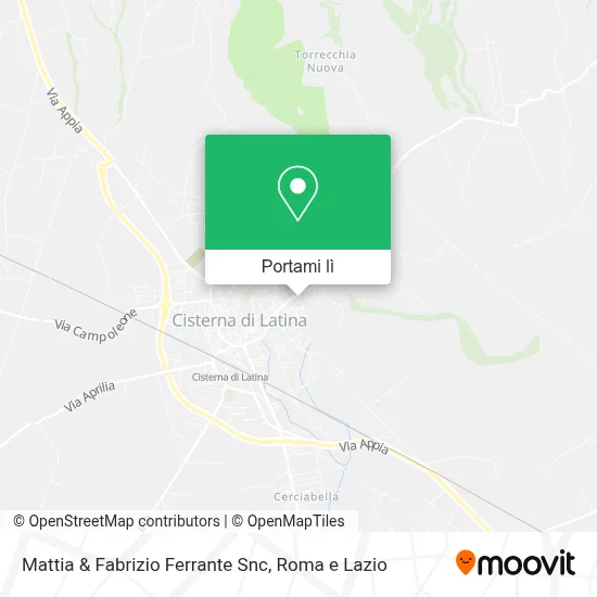 Mappa Mattia & Fabrizio Ferrante Snc