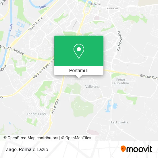 Mappa Zage