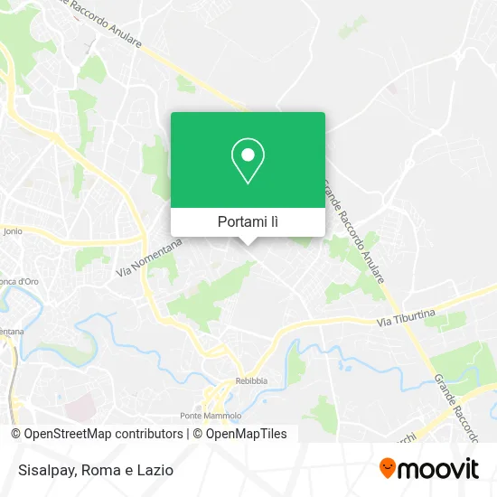 Mappa Sisalpay