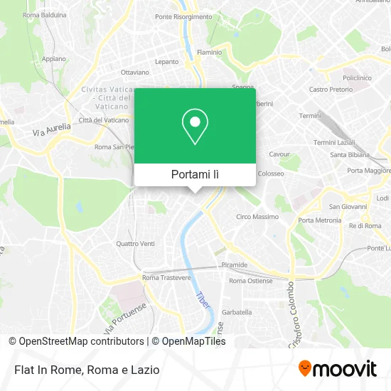 Mappa Flat In Rome