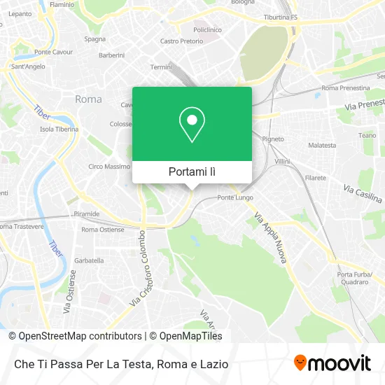 Mappa Che Ti Passa Per La Testa
