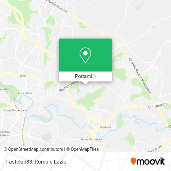 Mappa Fastclub33