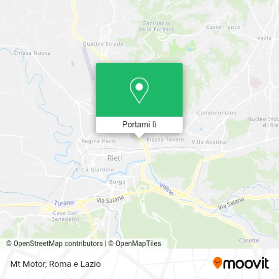 Mappa Mt Motor