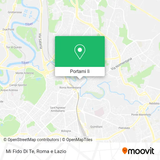 Mappa Mi Fido Di Te