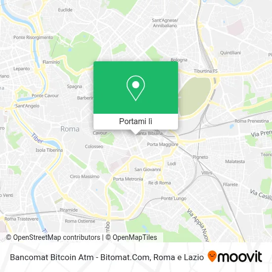 Mappa Bancomat Bitcoin Atm - Bitomat.Com