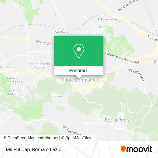 Mappa Mil Ful Cap
