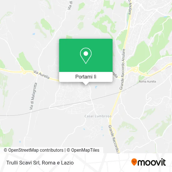 Mappa Trulli Scavi Srl