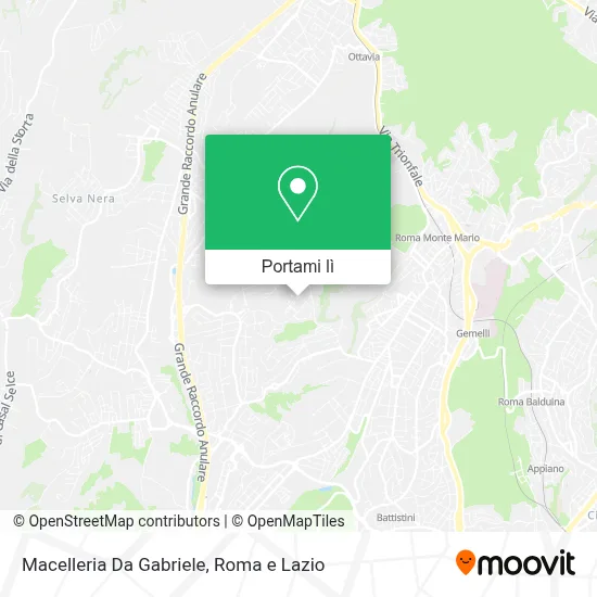 Mappa Macelleria Da Gabriele