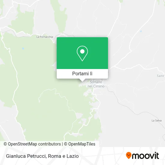 Mappa Gianluca Petrucci