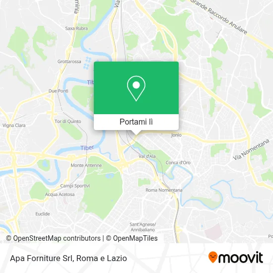 Mappa Apa Forniture Srl