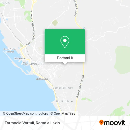 Mappa Farmacia Vartuli